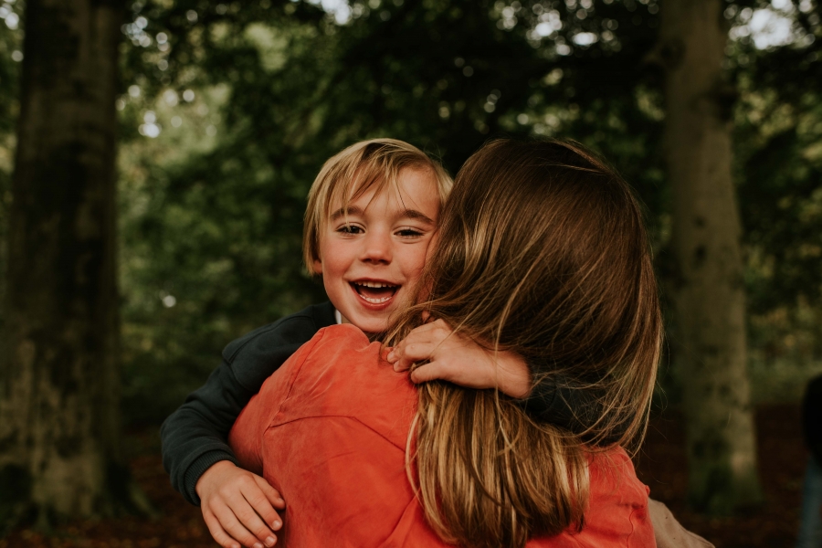 FIH Fotografie » Magische bos shoot